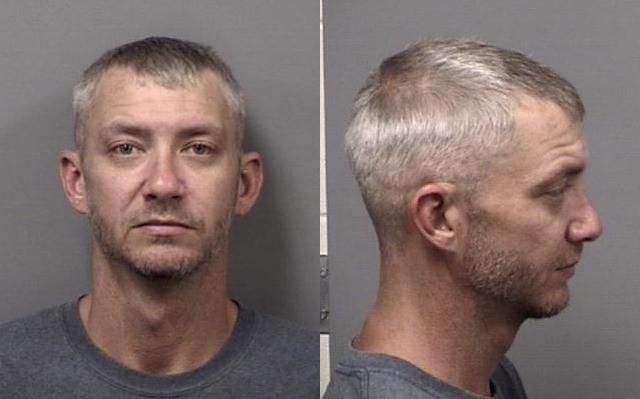 Ryan Jenkins arrested Aug. 20 on an active warrant for a felony charge of burglary with battery.